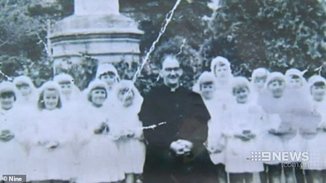 Ridsdale has been found to have assaulted 78 victims over 19 years as a priest (pictured) in churches and schools in western Victoria between 1961 and 1988.