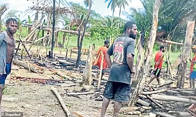 Violent attacks on remote villages in the East Sepik region of northern Papua New Guinea (PNG), in which homes were burned to the ground, have left more than 200 villagers displaced, the national police force said.