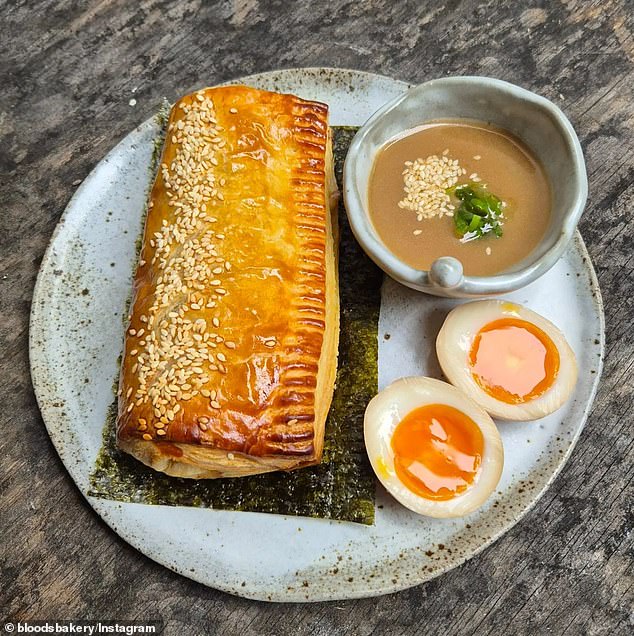 The Sausage Ramen Roll is another Asian-inspired pastry from Blood's Bakery that has Sydney food lovers in a state of shock.