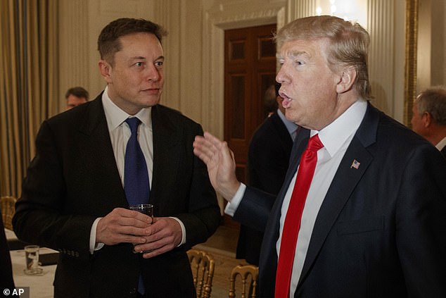 Trump joined Musk for a rambling interview on Monday night, where the two discussed a variety of topics.