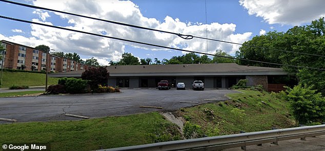 The incident took place at Premier Dental Group in Knoxville (pictured)