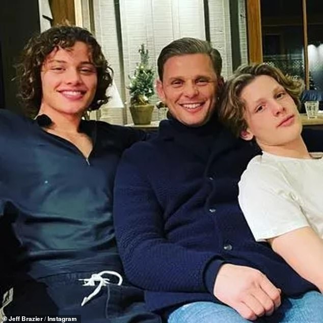 Jeff shares sons Freddie, 19, and Bobby, 21, with the late Big Brother legend Jade Goody, who died in 2009 at the age of 27 after a battle with cervical cancer.