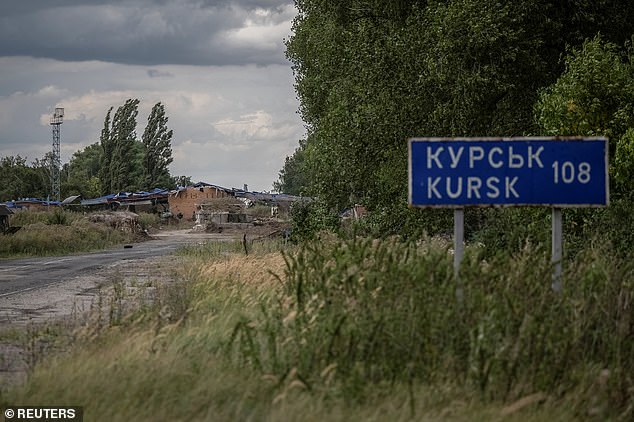 Ukraine says its forces now control up to 74 towns in the Kursk region as of Wednesday