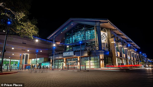 Malls like this one in Plano, Texas, are turning their retail spaces into experience-based attractions, like upscale food halls, to attract visitors.