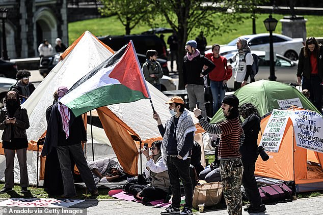 The university's New York campus was one of dozens across the country rocked by anti-Israel protests earlier this year.