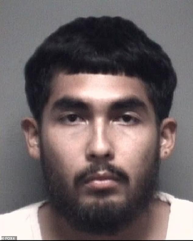 Jaime Mesa, 20, has been arrested for allegedly participating in street racing and causing the accident