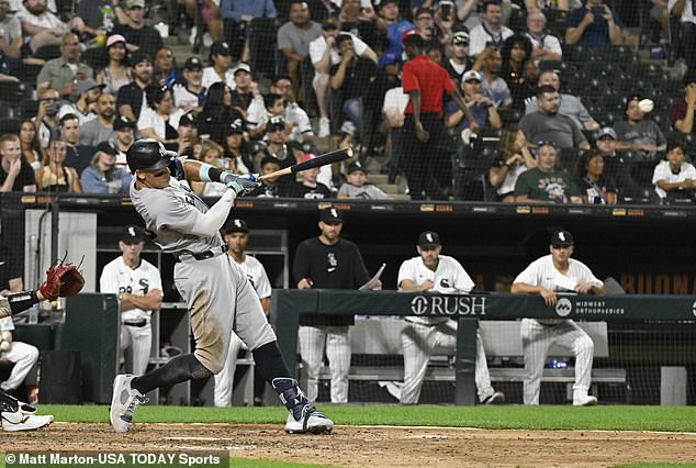 1723693032 904 Aaron Judge becomes FASTEST player in MLB history to reach