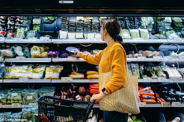 As the cost of living crisis pushes more Australians into food insecurity, pressure is mounting on state and federal governments to take action (file image)