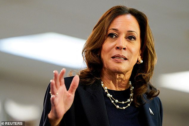 Harris has not held a press conference or interview since Joe Biden stepped aside