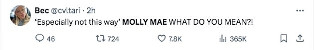 1723710120 519 Is this the moment Molly Maes sister found out about the