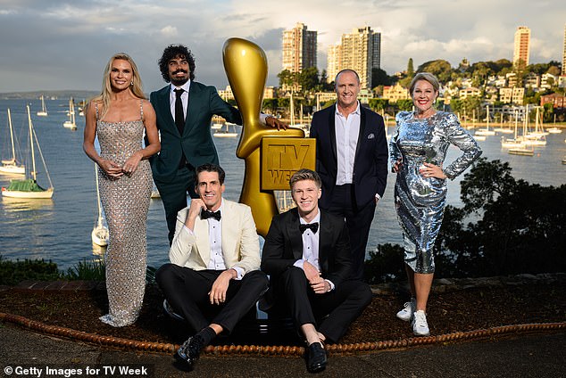 Larry faces stiff competition in the race for the Gold Logie award. Other contenders include Robert Irwin and his I'm A Celebrity... Get Me Out of Here! co-host Julia Morris. Sonia Kruger, Asher Keddie, Tony Armstrong and Andy Lee are also in the running for the award. All pictured