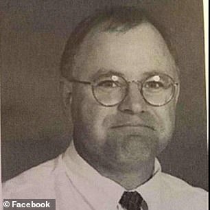 A picture of Tim Walz from when he was a teacher. Court documents show Walz tried to resign after his arrest for drunk driving in 1995, but the school principal talked him out of it.