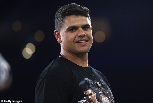 Latrell Mitchell has kept a low profile in the wake of the scandal that has rocked rugby league.