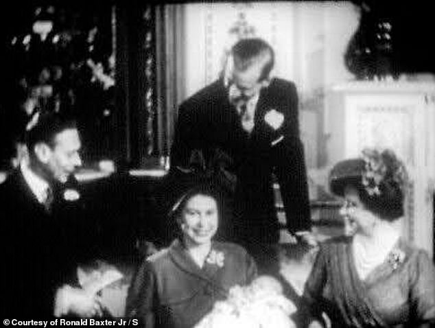 It also shows the monarchs, Queen Mary, King George VI, the Queen Mother, Queen Elizabeth II and King Charles in one image.