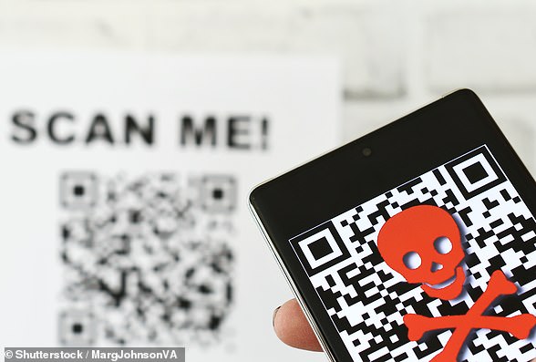 1723721639 794 Drivers urged not to use QR codes when paying in