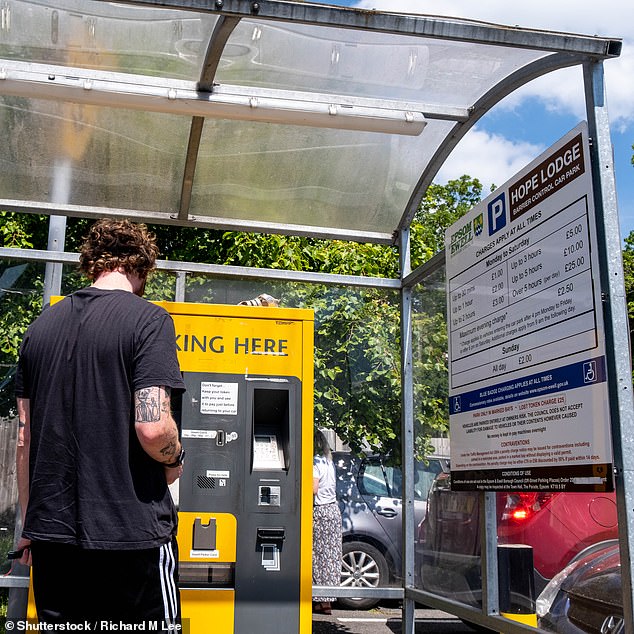 Experts warn that councils and car park operators are removing payment machines that accept cash, accelerating the risk of scams such as quishing.