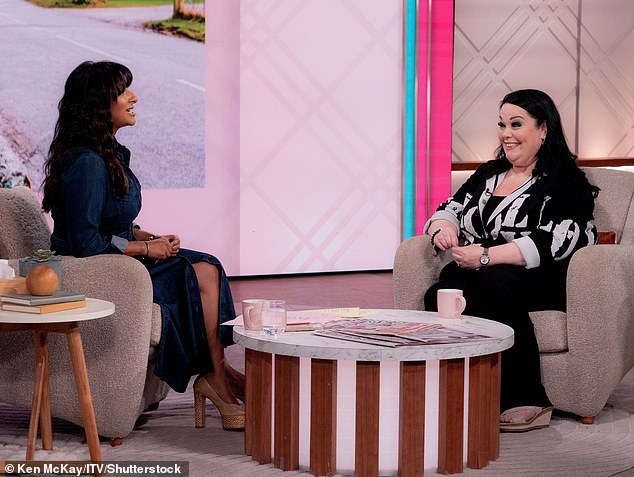 Speaking on Thursday's Lorraine show, Lisa, who plays Mandy Dingle in the ITV soap, told presenter Ranvir Singh: 