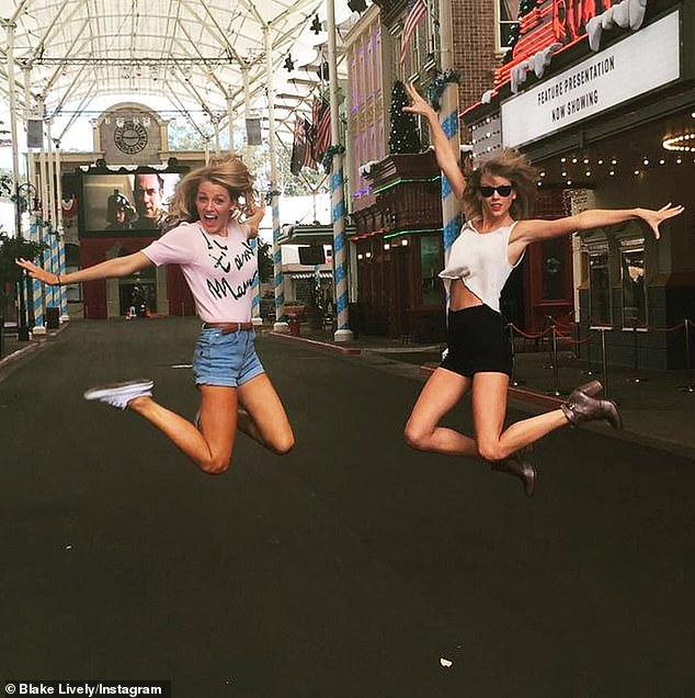 Lively and Swift have been friends since 2015 (pictured in Australia)