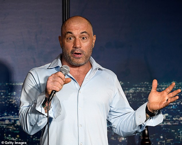 Joe Rogan has declared that Britain is becoming Soviet Russia