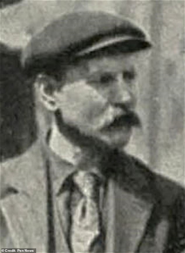 Five years have passed since the sinking of the Titanic, and one of the survivors, Thomas Threlfall (pictured), would also survive the sinking of the Arcadian.