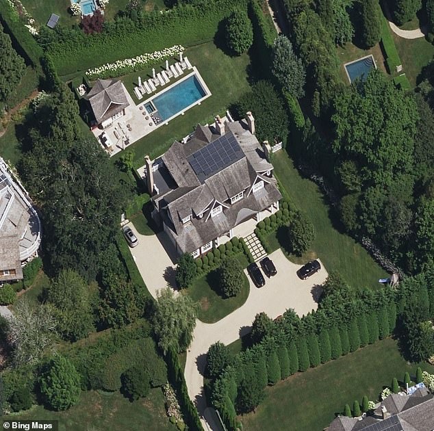 He was found unconscious in the garage of the couple's $15.5 million Hamptons home, which has since been put up for sale.