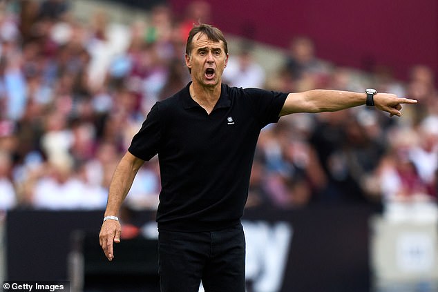 Hammers manager Julen Lopetegui insists the England star is ready to take on the challenge