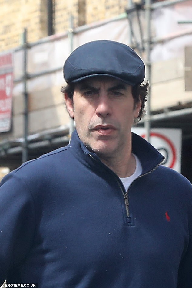 The lawsuit was amended to include the debacle between Rebel, 44, and Sacha Baron Cohen, 52 (pictured), which erupted over allegations of 