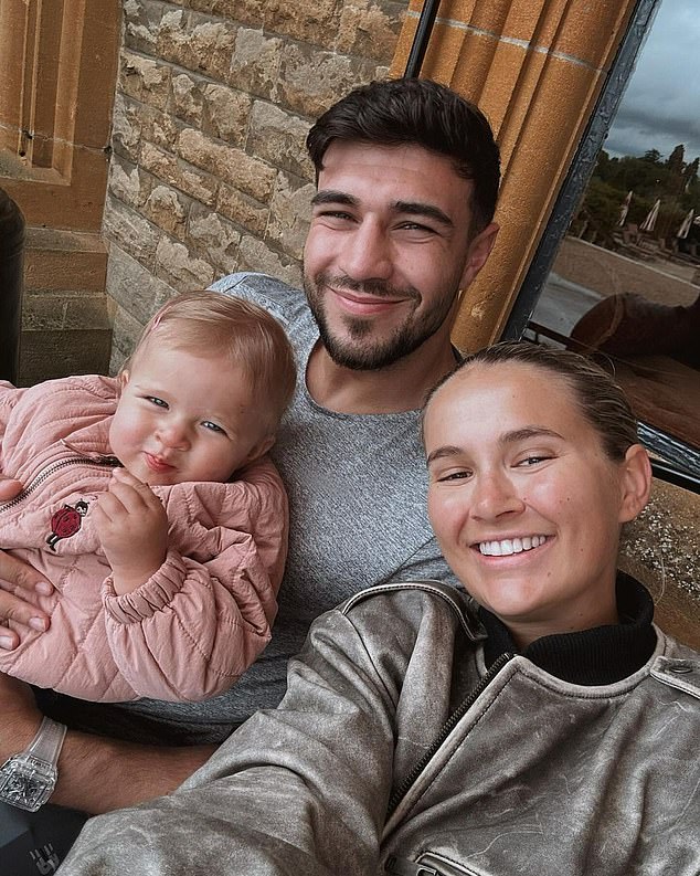 Molly and Tommy share 20-month-old daughter Bambi