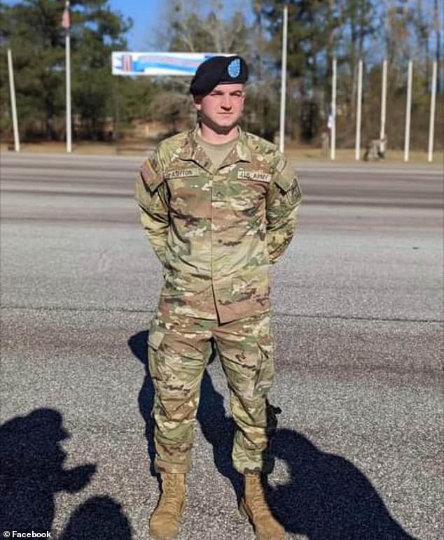 Ashton enlisted in 2021 and attended Basic Combat Training at Fort Moore, Georgia. He deployed with the 2nd BCT to Iraq in 2023.