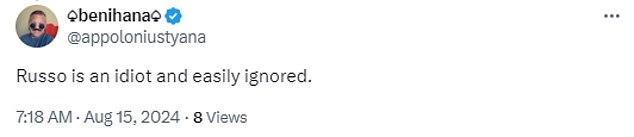 1723739688 282 Fans slammed Chris Mad Dog Russo as a village idiot