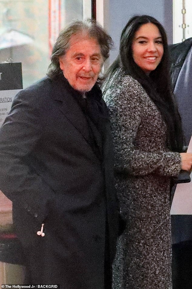 Al Pacino, 83, welcomed his fourth child at the age of 83 with his 29-year-old girlfriend.