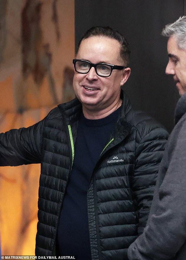 Alan Joyce, 58, chatted amiably about life after Qantas, his future plans and his break from corporate life, but said he was restricted from speaking about his $9 million bonus cut.