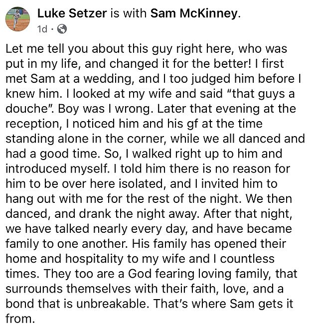 1723744219 518 The family of dumped Bachelorette bachelor Sam McKinney is furiously