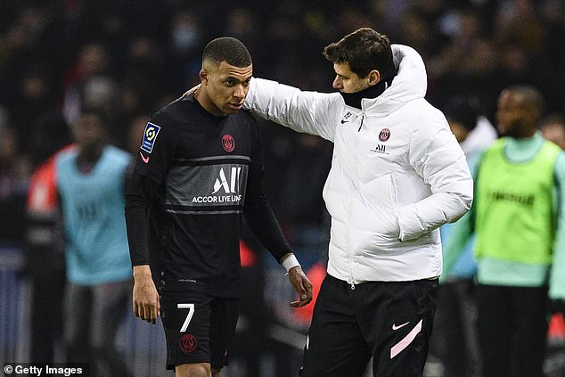 The former Paris Saint-Germain coach has worked with superstars such as Kylian Mbappé