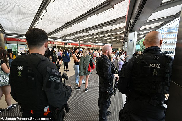 Fans were angry after being denied entry to the stadium due to a maintenance issue after security ran out of wristbands.