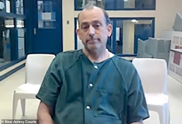 Thomas Manzo, 59, was convicted of conspiracy, forgery and concealment of documents and committing a violent crime in aid of racketeering activity in June after hiring a mobster to attack Cantin in 2015.