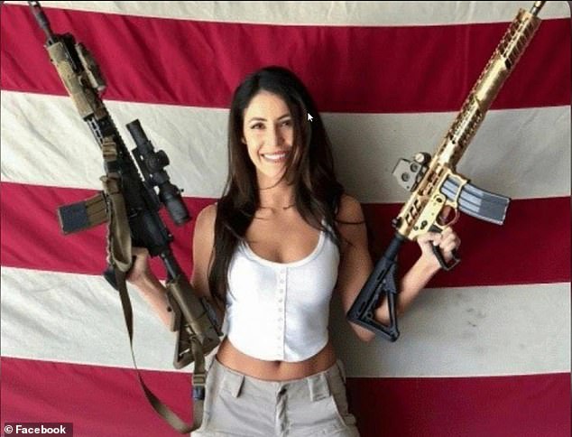 Anna Paulina Luna serves Florida's 13th District and is an outspoken supporter of the Second Amendment.