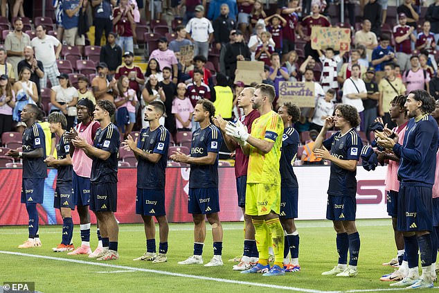 Servette have been eliminated from the Europa League after their 2-1 defeat to Braga on Thursday evening.