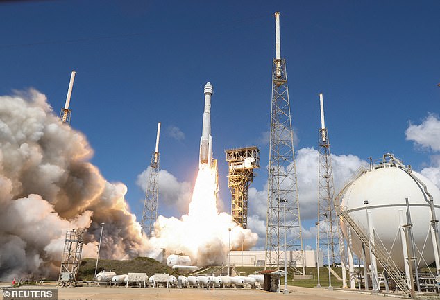 Boeing's faulty Starliner blasted off to the International Space Station with Williams and Wilmore aboard in June. NASA and Boeing are still deciding whether the spacecraft is safe enough to bring them home.