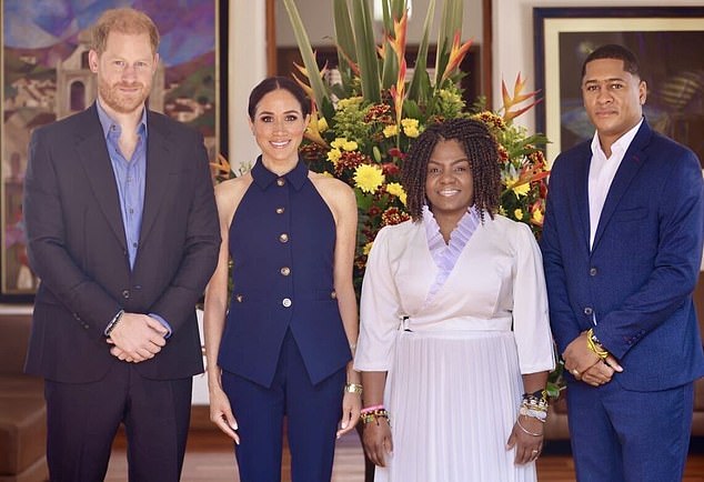 Ms Marquez reportedly said she believes she shares the same goals as the Sussexes when it comes to creating a safer online world for children.