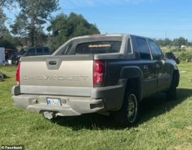 On May 25, police found her Chevrolet Avalanched abandoned in a remote location in Tehama County.