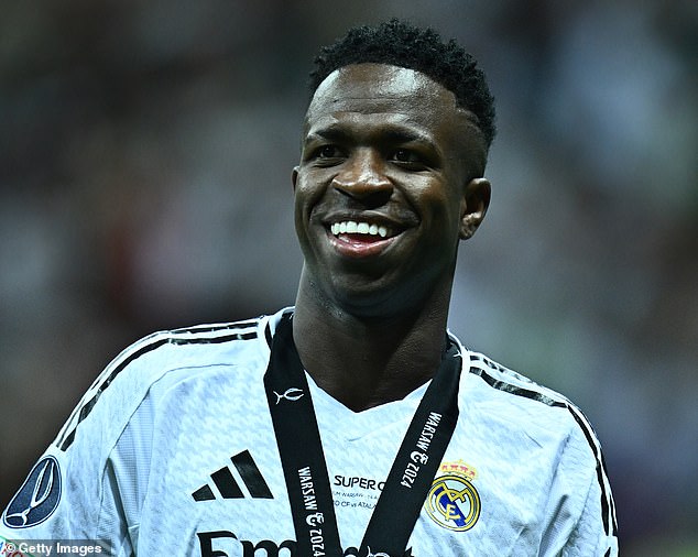 His Real Madrid teammate Vinicius Jr. has reportedly rejected a move to the Saudi Pro League