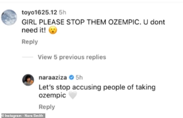 1723772627 79 Nara Smith Responds To Ozempic Rumors After Fans Accuse Her