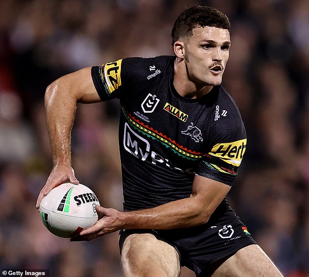 Scans will determine the severity of Nathan Cleary's left shoulder after the club confirmed he aggravated an existing injury from pre-season.