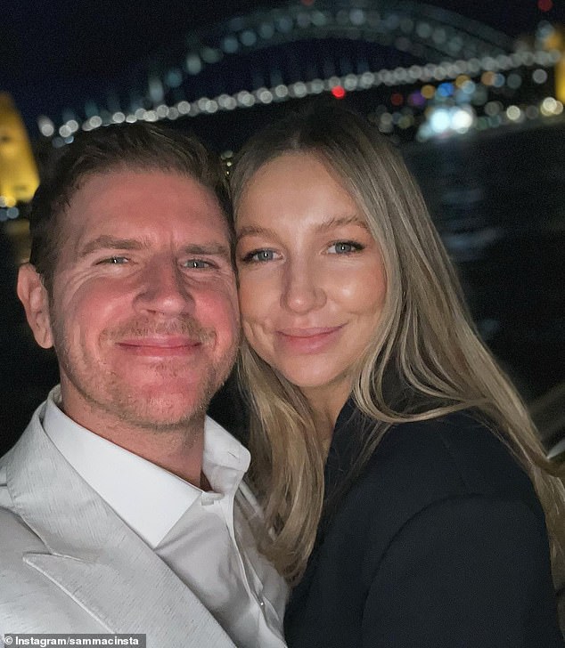 The Channel Seven star, 42, took to Instagram on Thursday to confirm the joyous news of her baby girl, sharing a heartwarming image cradling her newborn and revealing her name.