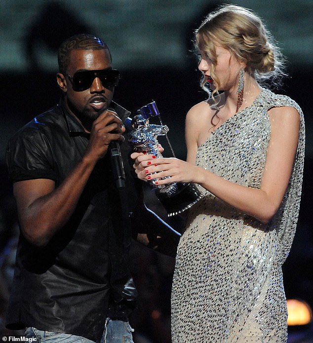 The feud began in 2009, when Kanye took the stage at the MTV Video Music Awards and interrupted Taylor's acceptance speech to praise Beyoncé.