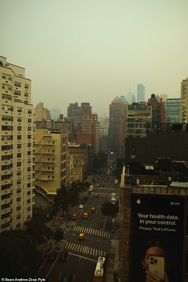 Last year, smoke from wildfires blanketed the skies across the northeastern United States, affecting air quality in several cities.