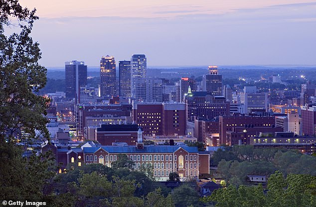 It has monuments dating back to the days of the Civil War and the Civil Rights Movement.