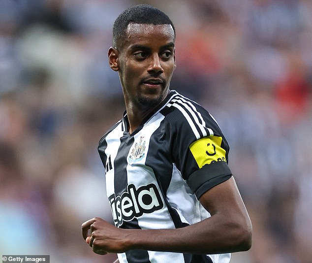 The deal could eclipse the fee Newcastle paid for Alexander Isak to become their record purchase.