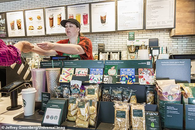 Starbucks' decline has been attributed to weaker demand due to rising prices and boycotts related to the war in Gaza and alleged links to Israel.